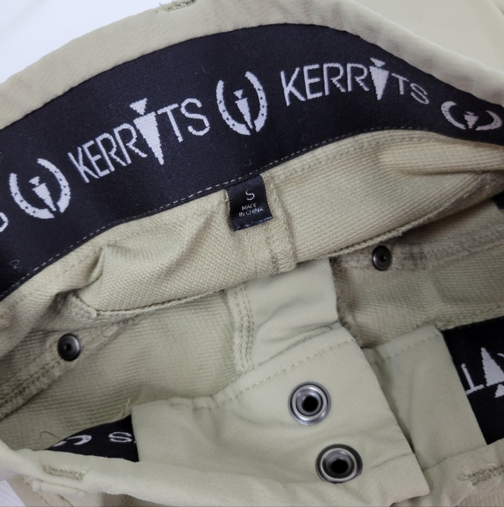 KERRITS Crossover II Knee Patch BREECHES Girls Sz Small - Picture 5 of 10